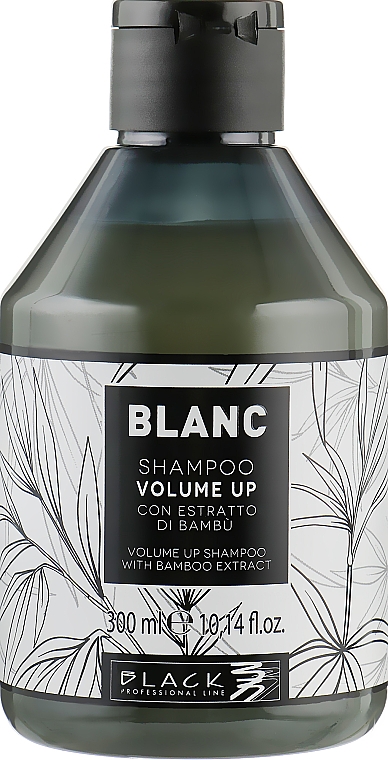 Shampoo für mehr Volumen mit Bambusextrakt - Black Professional Line Blanc Volume Up Shampoo — Bild N1