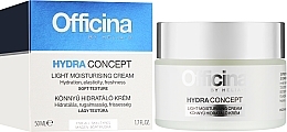 Feuchtigkeitsspendende leichte Gesichtscreme - Helia-D Officina Hydra Concept Light Moisturizing Cream — Bild N1