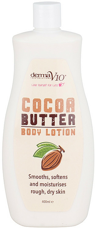 Körperlotion mit Kokosnuss - Derma V10 Cocoa Oil Body Lotion — Bild N1