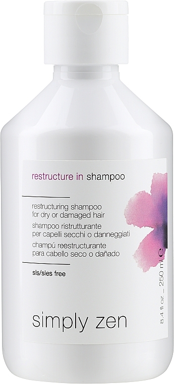 Shampoo für trockenes Haar - Z. One Concept Simply Zen Restructure in Shampoo — Bild N1