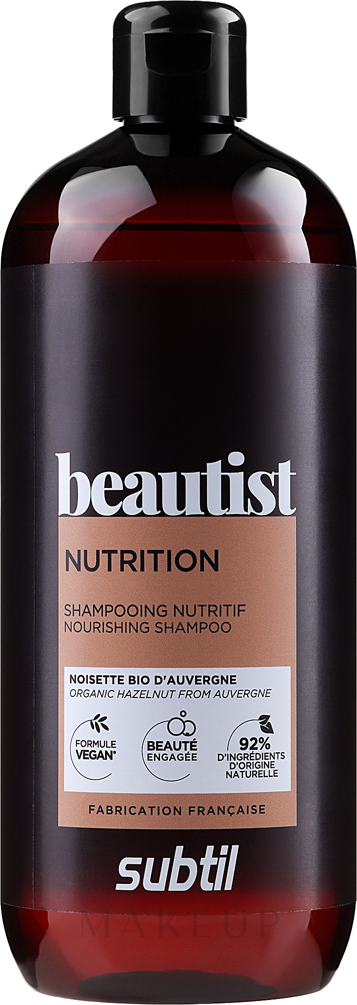 Pflegendes Haarshampoo - Laboratoire Ducastel Subtil Beautist Nourishing Shampoo — Bild 950 ml