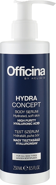 Körperserum - Helia-D Officina Hydra Concept Body Serum — Bild N1