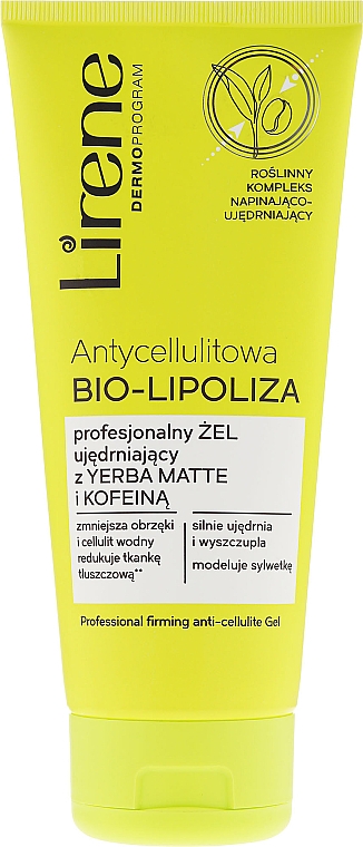 Anti-Cellulite Gel für straffe Haut - Lirene Anti-Cellulite Bio-Lipoza — Bild N1