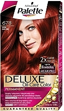 Düfte, Parfümerie und Kosmetik Haarfarbe - Schwarzkopf Palette Deluxe