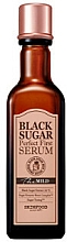 Gesichtsserum mit schwarzem Zucker - SkinFood Black Sugar Perfect First Serum The Mild — Bild N1
