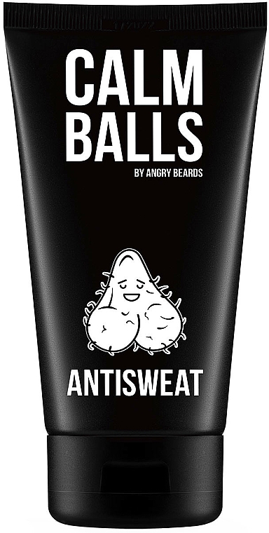 Erfrischendes Creme-Deodorant für die Intimpartien - Angry Beards Antisweat Deodorant for Balls — Bild N1