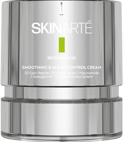 Glättende Gesichtscreme zur Regulierung der Talgsekretion  - Skinarte Resurfacing Smoothing & Sebum Control Cream  — Bild N1