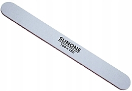 Nagelfeile 100/180 gerade weiß - Sunone — Bild N2