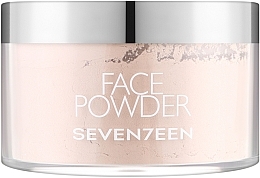 Düfte, Parfümerie und Kosmetik Loser Puder - Seventeen Loose Face Powder