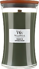 Düfte, Parfümerie und Kosmetik Duftkerze im Glas Frasier Fir - WoodWick Hourglass Candle Frasier Fir