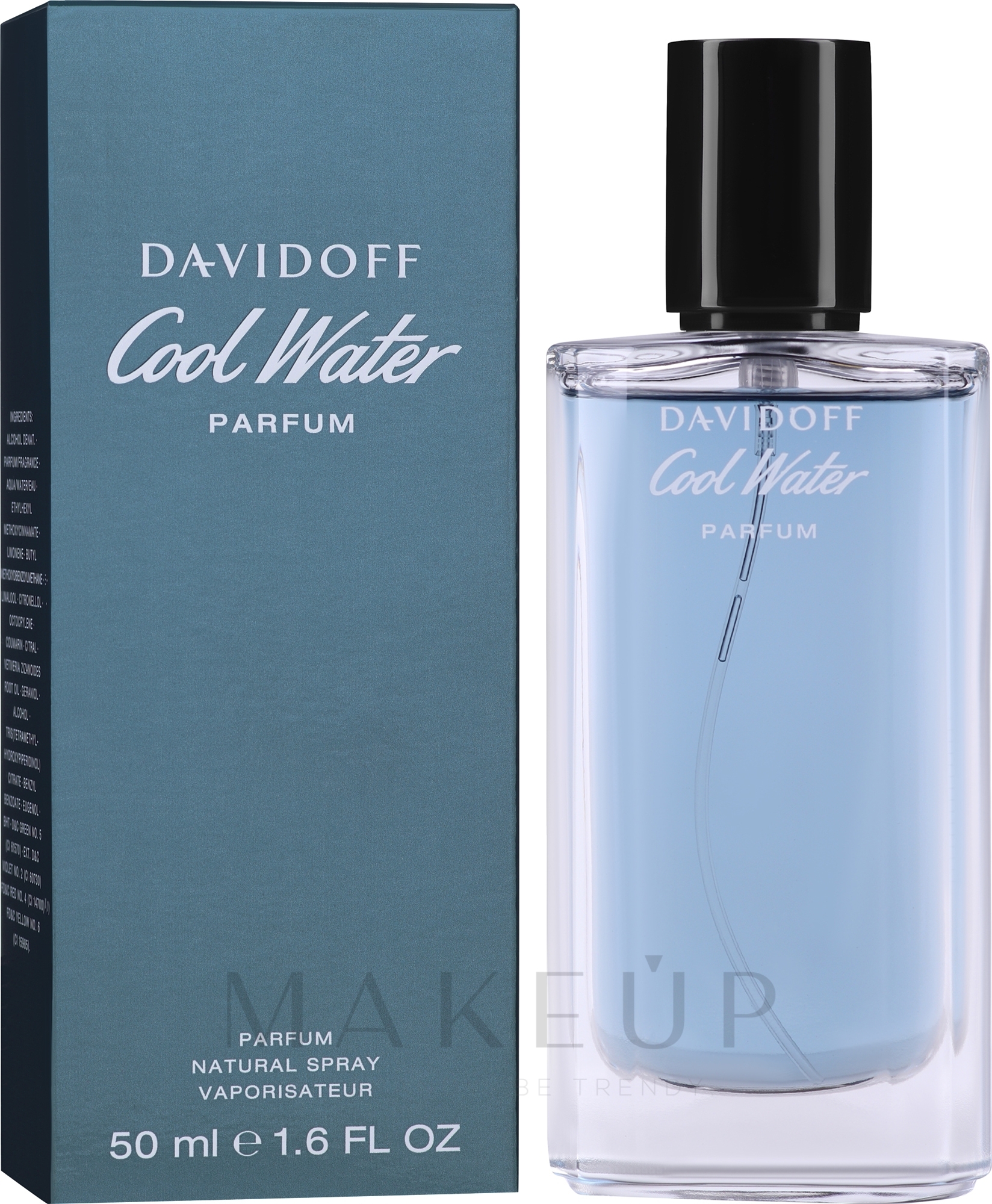 Davidoff Cool Water - Parfum — Bild 50 ml