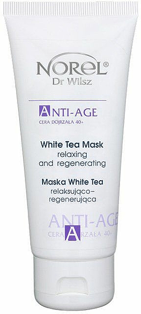 Anti-Aging Gesichtsmaske mit Weißtee - Norel Anti-Age White Tea Mask — Bild N2