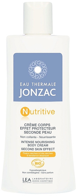 Pflegende Körpercreme - Eau Thermale Jonzac Nutritive Nourishing Body Cream Second Skin Effect — Bild N1