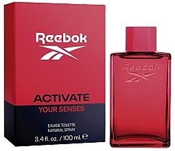 Reebok Activate Your Senses  - Eau de Toilette — Bild N1