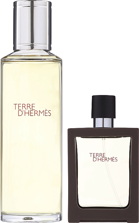 Hermes Terre dHermes - Duftset (Eau de Toilette 30ml + Eau de Toilette 125ml) — Foto N1