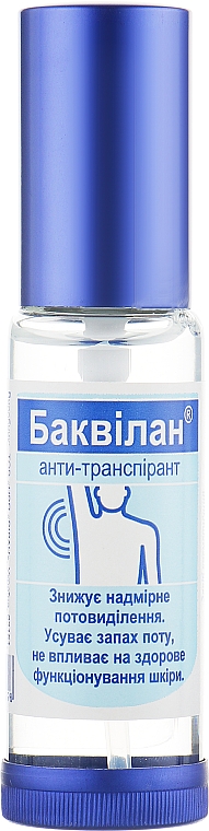 Antitranspirant Baquilan zur Hautdesinfektion - Bode — Bild N1