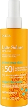 Düfte, Parfümerie und Kosmetik Sonnenschutzmilch für Gesicht und Körper - Pupa Sunscreen Milk High Protection SPF 50