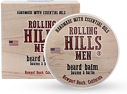 Düfte, Parfümerie und Kosmetik Bartbalsam - Rolling Hills Men Beard Balm