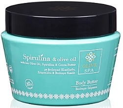 Düfte, Parfümerie und Kosmetik Körperbutter mit Spirulina - Olive Spa Spirulina Body Butter