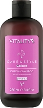Düfte, Parfümerie und Kosmetik Shampoo für coloriertes Haar - Vitality's C&S Colore Chroma Shampoo
