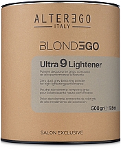 Aufhellendes Pulver - Alter Ego BlondEgo Ultra 9 Lightener — Bild N1