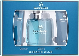 Düfte, Parfümerie und Kosmetik Sergio Tacchini Ocean's Club - Duftset