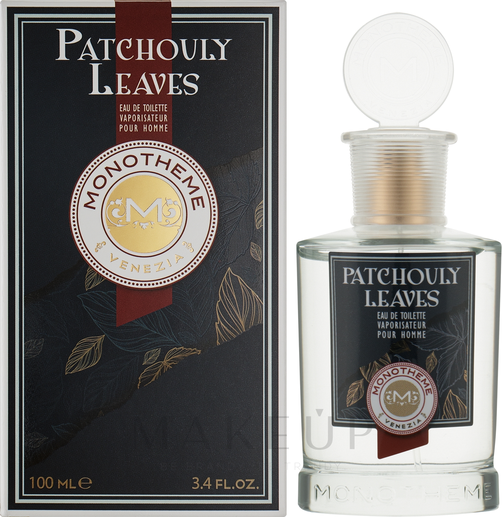 Monotheme Fine Fragrances Venezia Patchouly Leaves - Eau de Toilette — Bild 100 ml