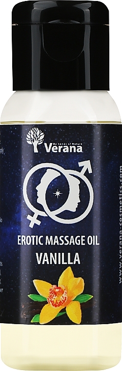 Öl für erotische Massage Vanille - Verana Erotic Massage Oil Vanilla — Bild N1