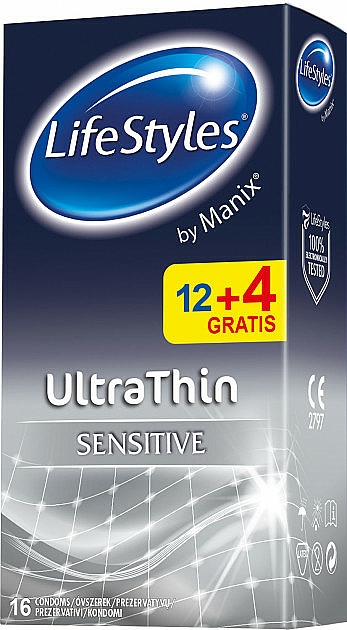 Kondome 16 St. - LifeStyles Ultrathin — Bild N1