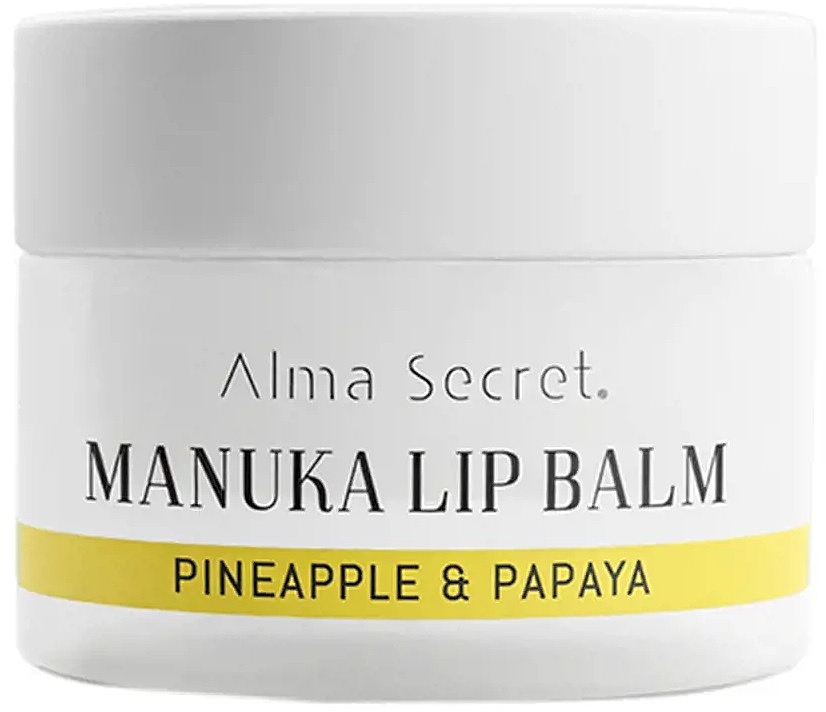 Lippenbalsam - Alma Secret Manuka Lip Balm Pineapple And Papaya — Bild N1