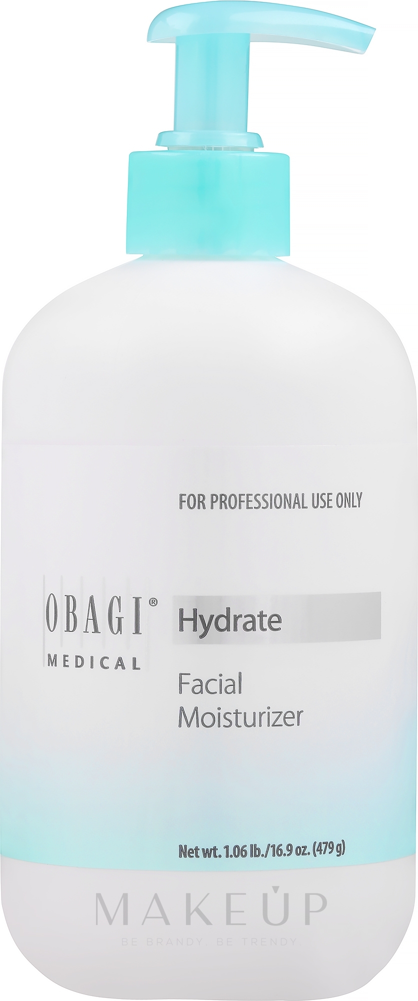 Feuchtigkeitscreme mit Sheabutter, Avocado und Mango - Obagi Medical Hydrate Facial Moisturizer — Bild 479 g