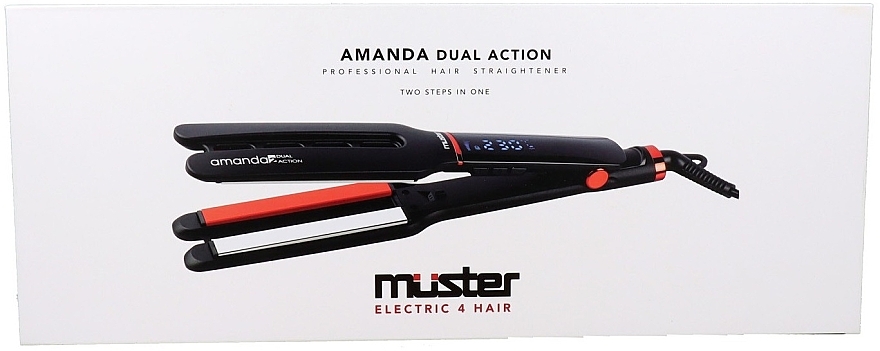 Haarglätter - Muster Amanda Dual Action Professional Straightener — Bild N1