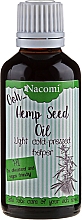 Hanfsamenöl - Nacomi Hemp Seed Oil — Bild N1