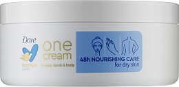 Düfte, Parfümerie und Kosmetik Gesichts-, Hand- und Körpercreme - Dove Body Love One Cream Nourishing Care