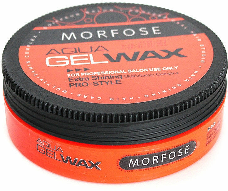Haarwachs - Morfose Aqua Gel Wax Extra Shining