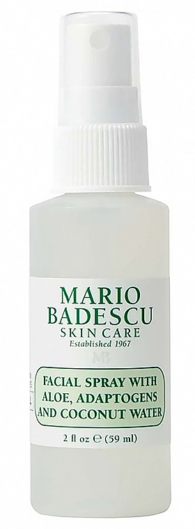 Gesichtsspray mit Aloe und Kokoswasser - Mario Badescu Facial Spray With Aloe Adaptogens And Coconut Water — Bild N1
