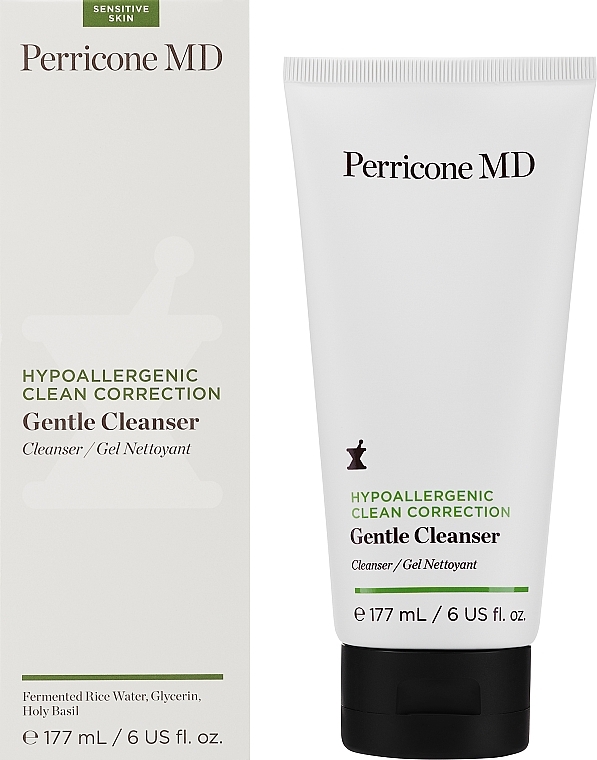 Sanftes Gesichtsreinigungsmittel - Perricone MD Hypoallergenic Clean Correction Gentle Cleanser — Bild N3