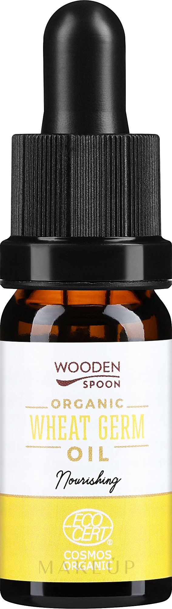 Weizenkeimöl - Wooden Spoon Organic Wheat Germ Oil — Bild 10 ml