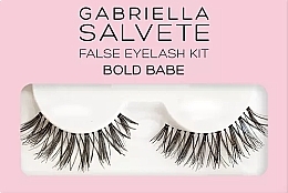 Düfte, Parfümerie und Kosmetik Künstliche Wimpern - Gabriella Salvete False Eyelash Kit Bold Babe