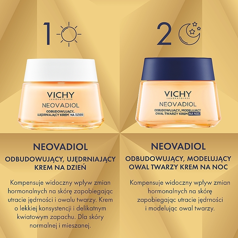 Gesichtspflegeset - Vichy Neovadiol (Tagescreme/50 ml + Nachtcreme/50 ml) — Bild N4