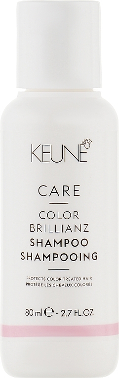 Haarshampoo - Keune Care Color Brillianz Shampoo Travel Size  — Bild N1