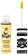 Düfte, Parfümerie und Kosmetik Korrektor für das Gesicht - Kokie Professional Be Bright Illuminating Concealer Color Correct