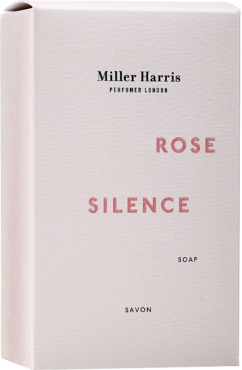 Miller Harris Rose Silence Soap - Parfümierte Seife — Bild N2