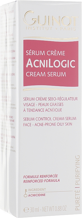 Talgregulierendes Serum - Guinot Creme-Serum AcniLogic — Bild N2