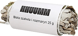Weihrauch mit Salbeiblättern und Rosmarin - Hhuumm — Bild N2