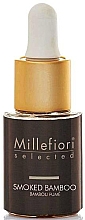 Düfte, Parfümerie und Kosmetik Konzentrat für Aromalampe - Millefiori Milano Selected Smoked Bamboo Fragrance Oil