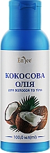 Kokosöl für Körper und Haare - Enjee Hair & Body Coconut Oil — Bild N3