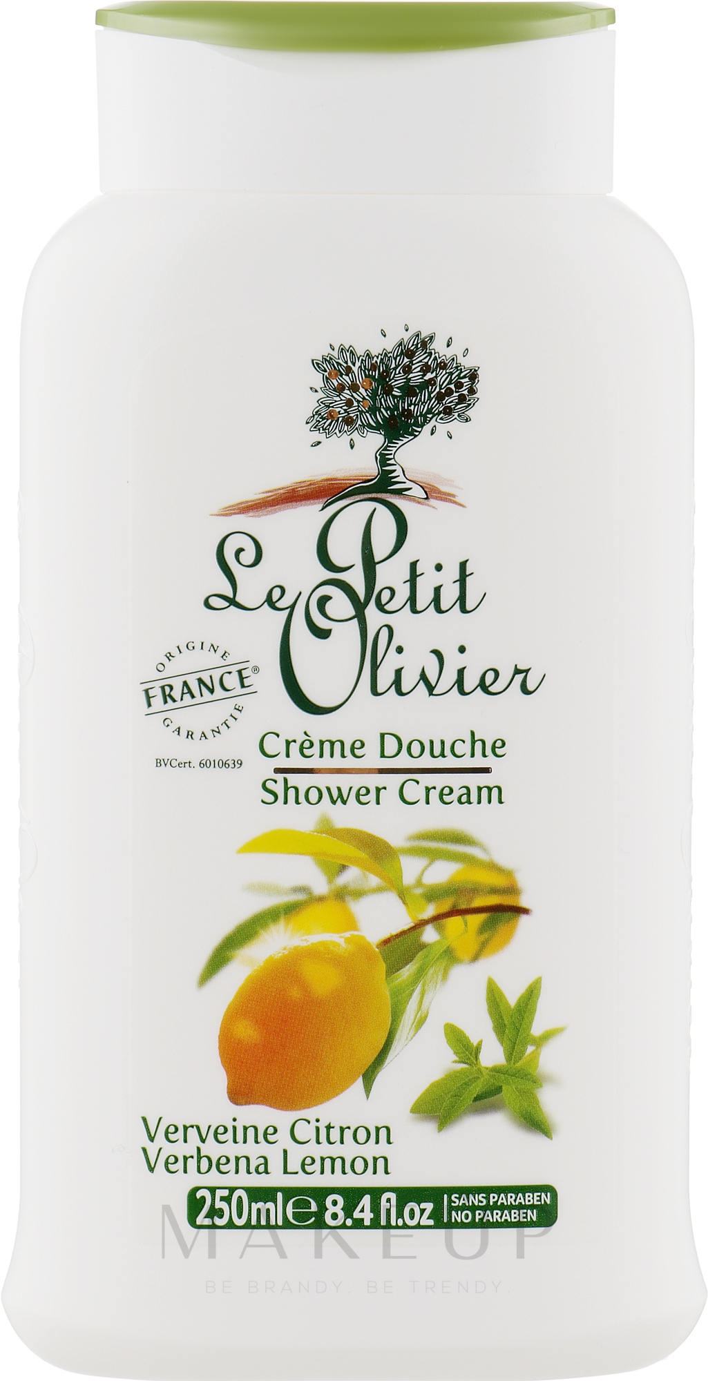 Extra milde Duschcreme mit Verbene und Zitrone - Le Petit Olivier Extra Gentle Shower Cream Verbena and Lemon — Foto 250 ml