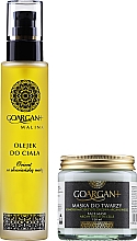 Düfte, Parfümerie und Kosmetik Set - Nova Kosmetyki GoArgan+ Oriental Beauty Raspberry (f/mask/120ml + b/oil/100ml)