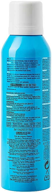 Beruhigende Spraylösung zur Porenverfeinerung mit Zinksulfat - La Roche-Posay Serozinc — Bild N2